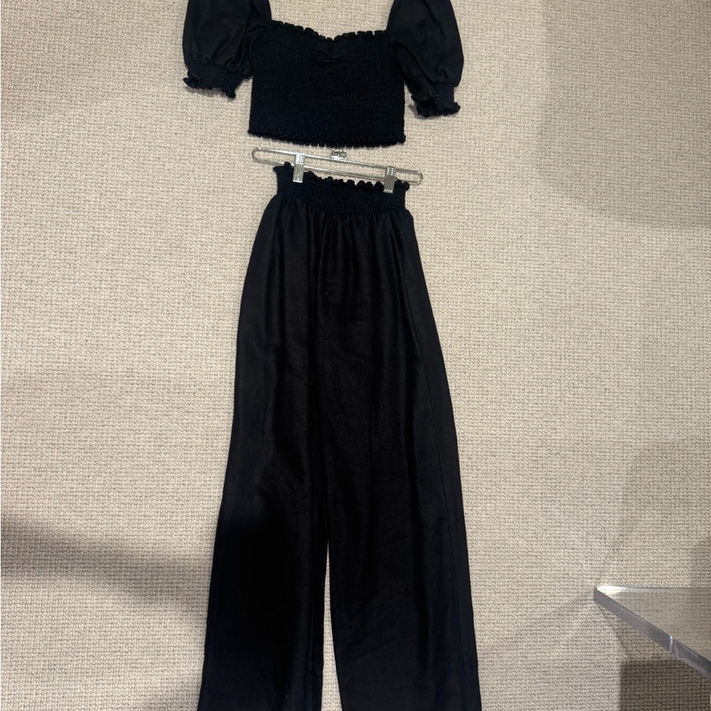 Reformation Black Women's Jumpsuit
